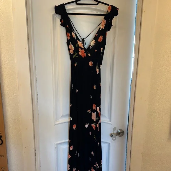 chinese dress ladies Days End Dress - Black Sands main image 0